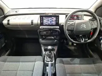 Used Citroën C4 Cactus Flair 102 HP (75 kW) 2019 Grey Hatchback