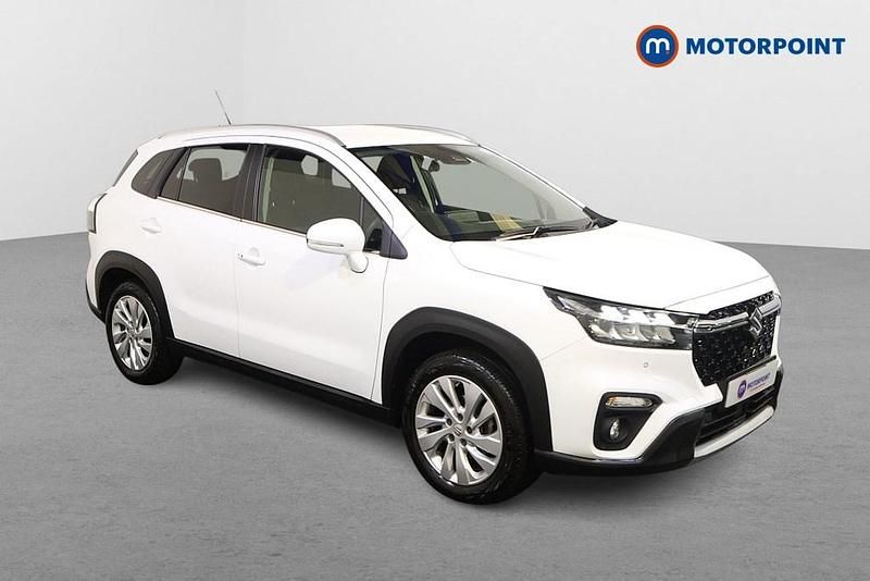 Used Suzuki SX4 129 HP (94 kW) 2024 White SUV