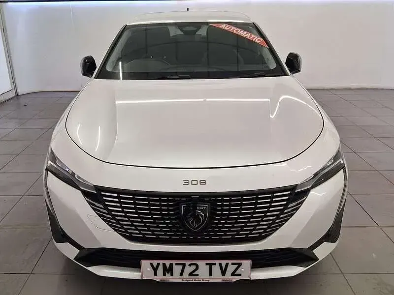 Used Peugeot 308 SW Allure Premium 129 HP (94 kW) 2023 White Estate