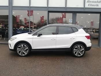 Used Seat Arona FR Sport 110 HP (80 kW) 2023 White SUV
