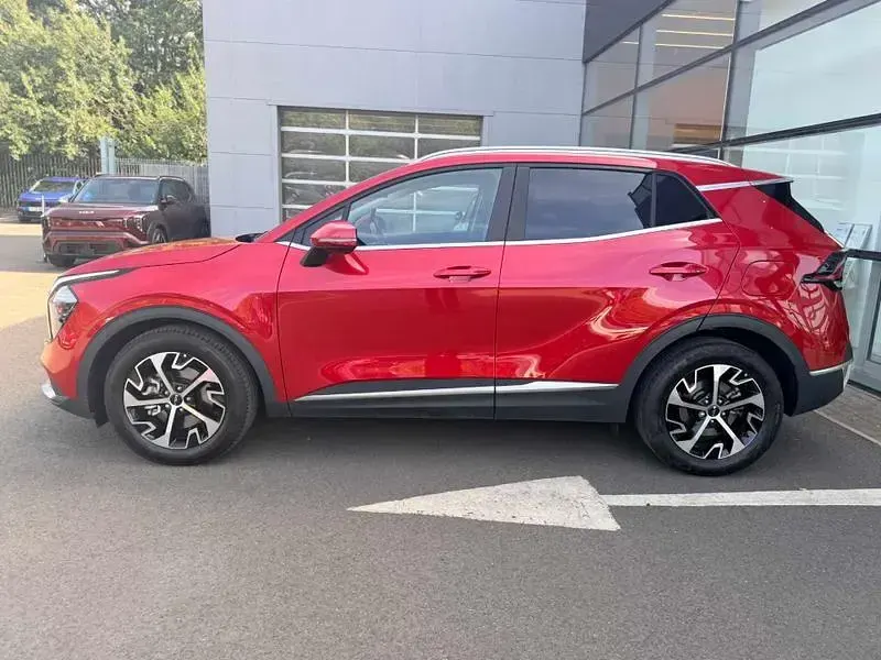 Used Kia Sportage 136 HP (100 kW) 2026 Red SUV