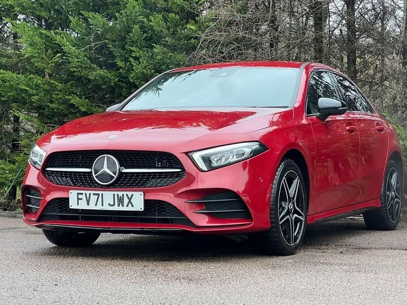 Used Mercedes A250 Executive 218 HP (160 kW) 2021 Red Sedan