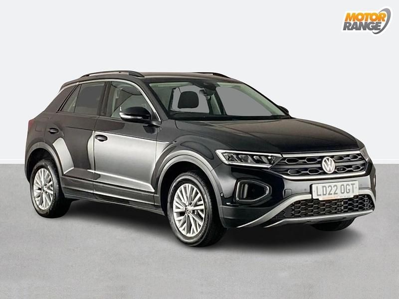 Used VW T-Roc Life 2022 Black SUV