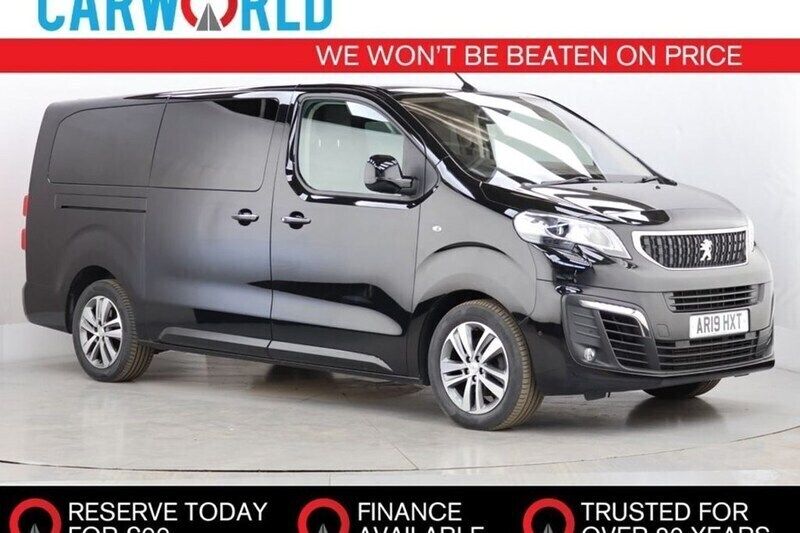 Black Used 2019 Peugeot Traveller Allure MPV | £22,900 (Fair price) - Image 1/1