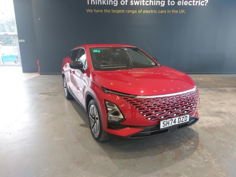 Red Used 2024 Omoda 5 SUV | £21,498 (Fair price) - Image 1/4