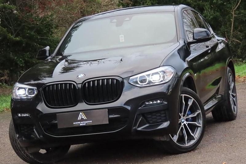 Black Used 2021 BMW X4 M Sport SUV | £32,994 (Fair price) - Image 1/1