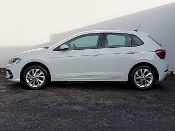Used VW Polo Style 95 HP (69 kW) 2025 White Hatchback