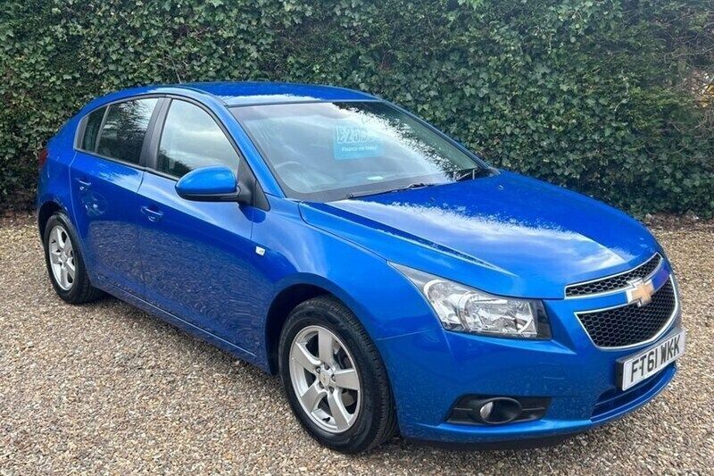 Used 2012 Chevrolet Cruze LT | £2,450 (Fair price) - Image 1/1