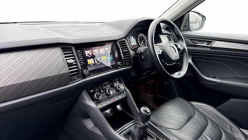 Used Skoda Kodiaq SE L 110 HP (80 kW) 2022 Graphite grey metallic SUV