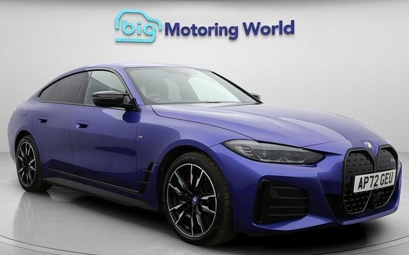 Used BMW i4 400 kW (544 HP) 2024 Sedan