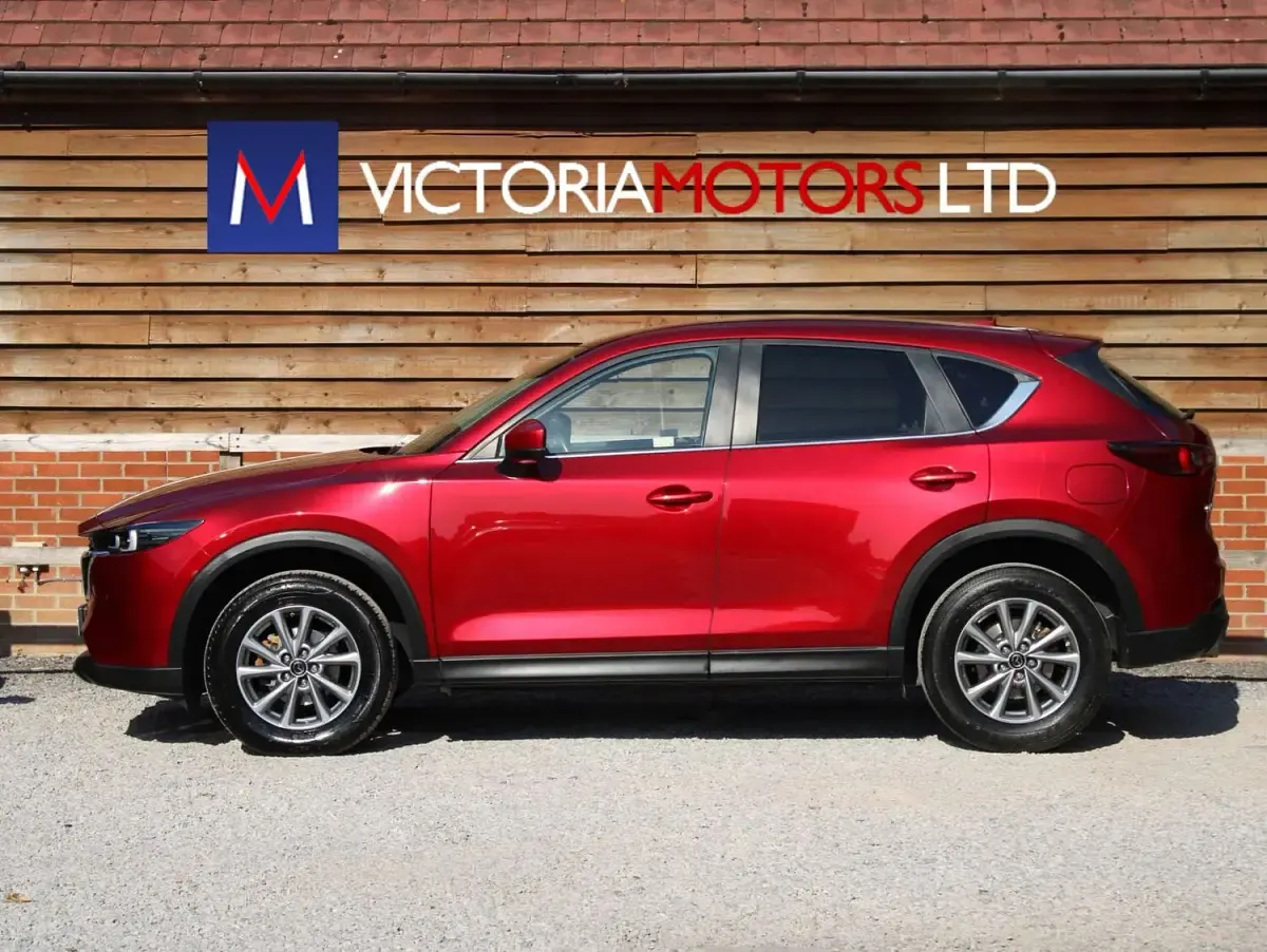 Used Mazda CX-5 165 HP (121 kW) 2022 Red SUV