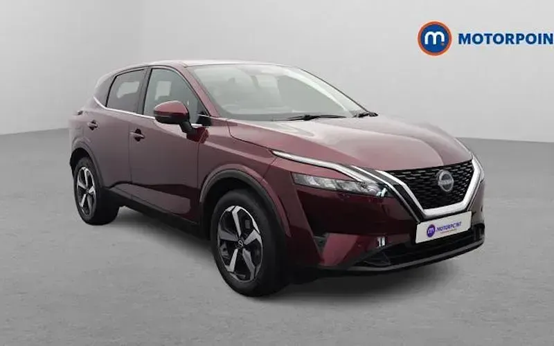 Used Nissan Qashqai N-Connecta 140 HP (102 kW) 2023 SUV
