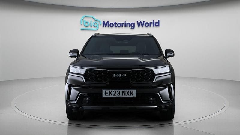 Used Kia Sorento 230 HP (169 kW) 2022 Brown SUV