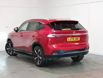 Used MG HS Trophy 299 HP (219 kW) 2025 Red SUV