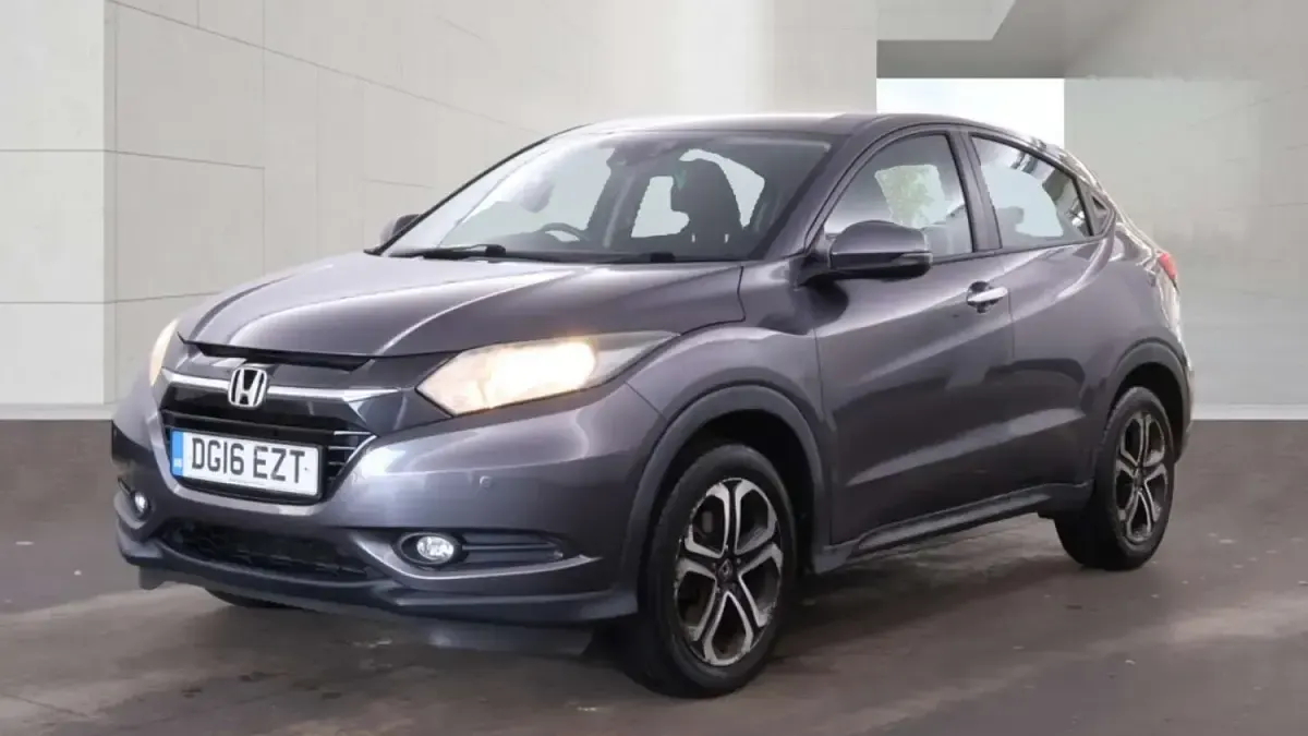 Used Honda HR-V SE 130 HP (95 kW) 2016 Grey SUV