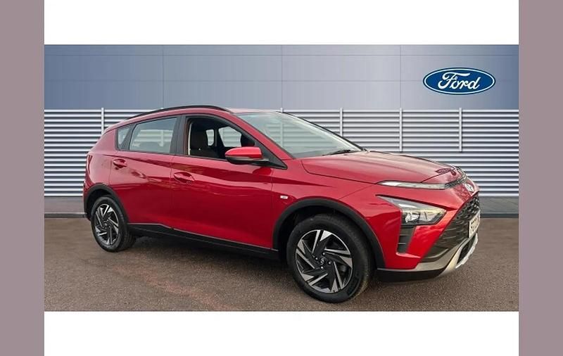Used Hyundai Bayon SE 99 HP (72 kW) 2022 Red SUV