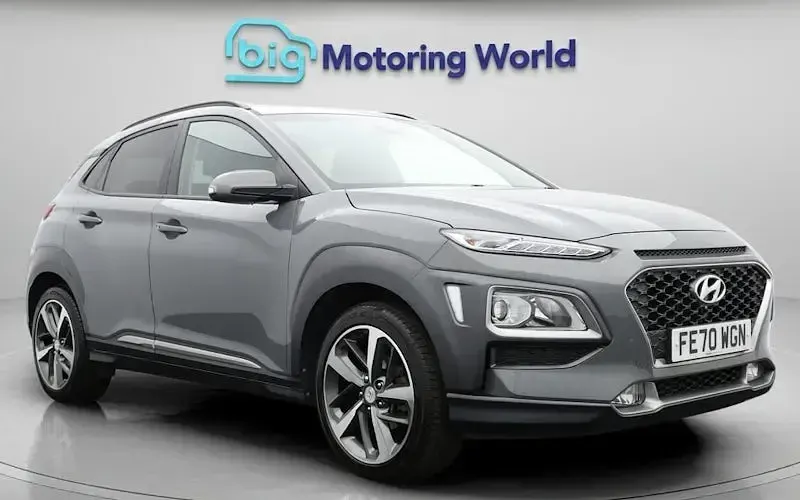Used Hyundai Kona Premium 120 HP (88 kW) 2020 SUV