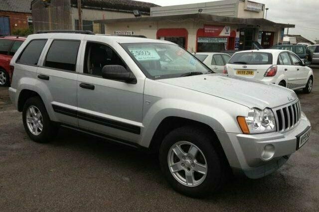 Used 2006 Jeep Grand Cherokee SUV | £5,975 - Image 1/4
