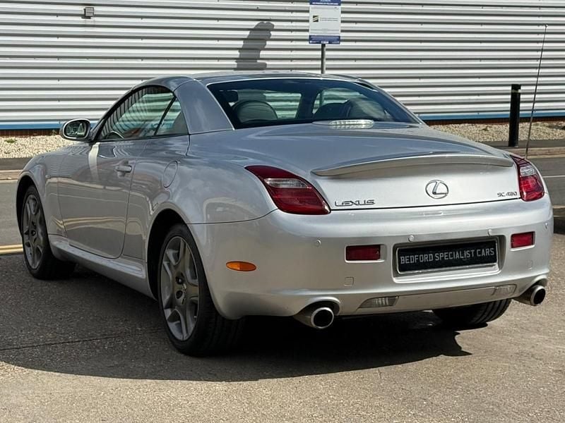 Usado Lexus SC430 2006 Plateado Descapotable