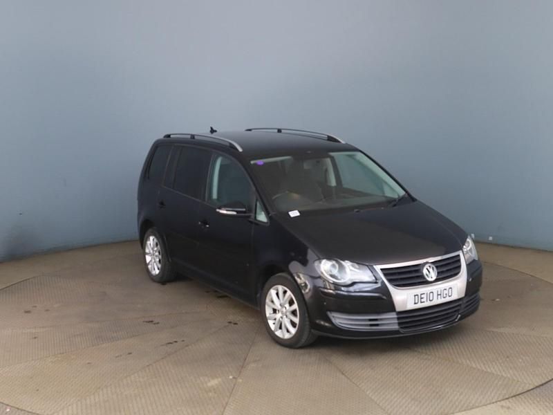 Black Used 2010 VW Touran Match MPV | £2,490 (Fair price) - Image 1/4