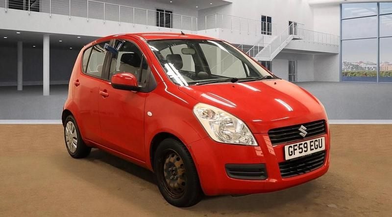 Red Used 2009 Suzuki Splash GLS Hatchback | £995 (Super price) - Image 1/4