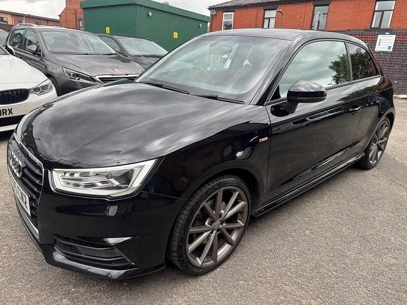Used Audi A1 S-Line 2015 Black Hatchback
