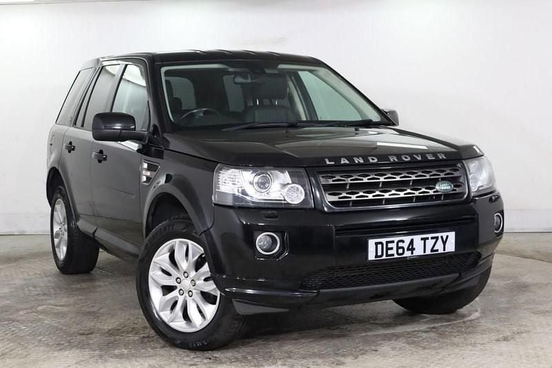 Black Used 2014 Land Rover Freelander 2 SE SUV | £8,975 (Good price) - Image 1/4