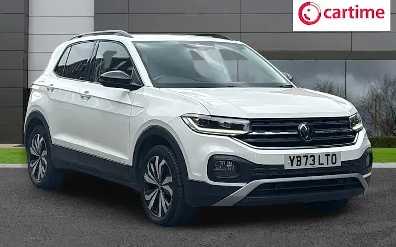 Used VW T-Cross Black Edition 115 HP (84 kW) 2024 SUV