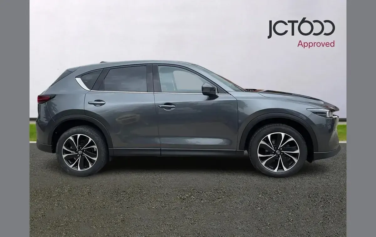 Used Mazda CX-5 Inclusive 162 HP (119 kW) 2022 Grey SUV