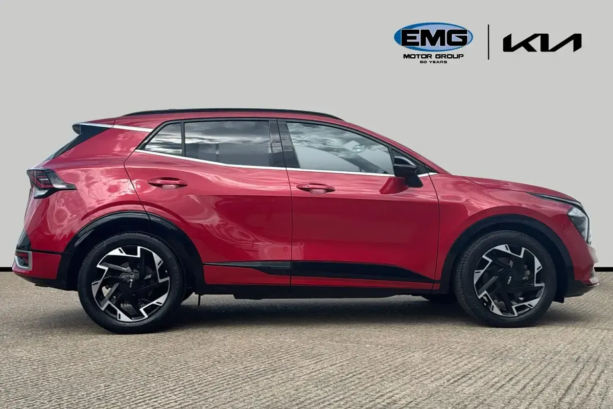 Used Kia Sportage GT-Line 148 HP (108 kW) 2024 Red SUV