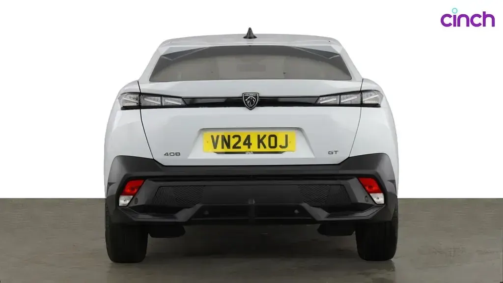 Used Peugeot 408 GT GT 2024 White Coupe