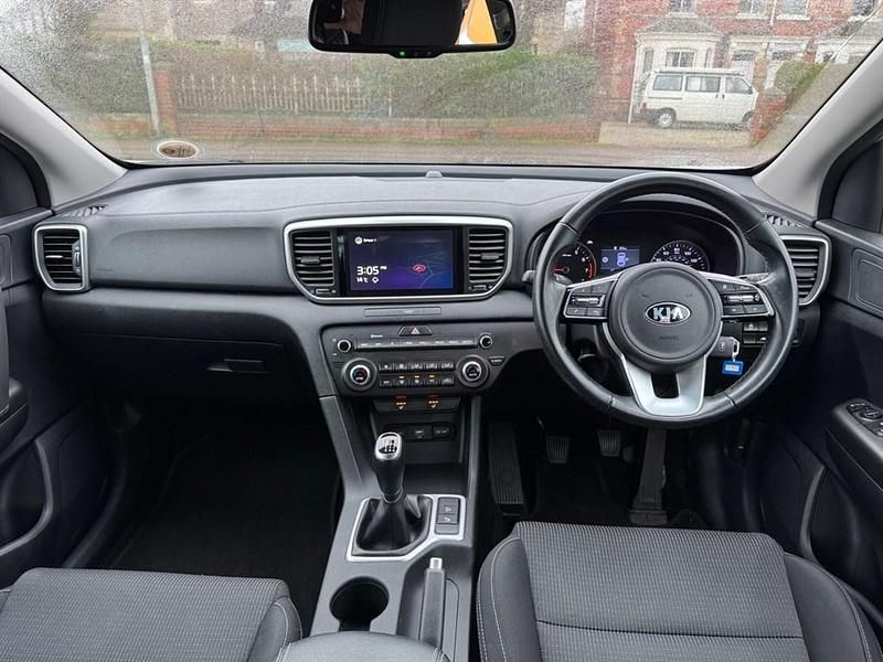 Used Kia Sportage 2022 Silver SUV