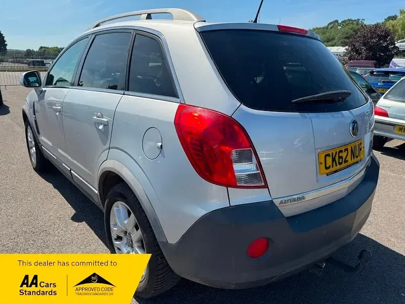 Used Vauxhall Antara S 184 HP (135 kW) 2012 Silver SUV