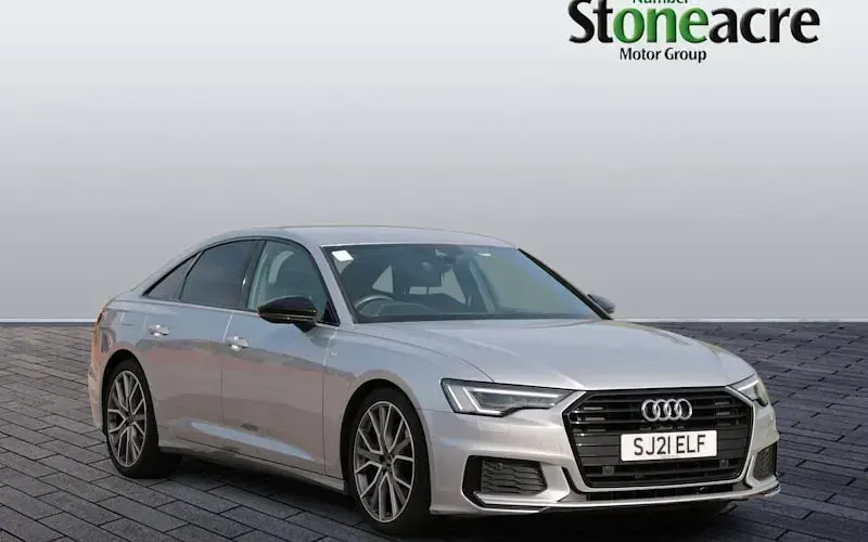 Used Audi A6 Black Edition 204 HP (150 kW) 2021 Sedan