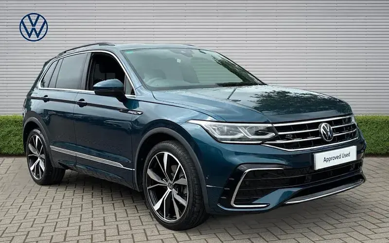 Used VW Tiguan R-line 150 HP (110 kW) 2021 SUV