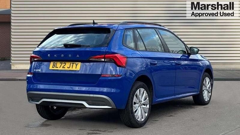 Used Skoda Kamiq SE 110 HP (80 kW) 2023 Blue SUV