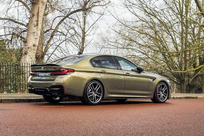 Used BMW M5 Competition Edition 2023 Bronze Sedan