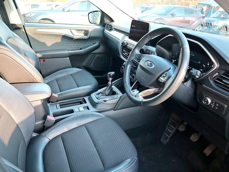 Used Ford Kuga Titanium 120 HP (88 kW) 2020 Blue SUV