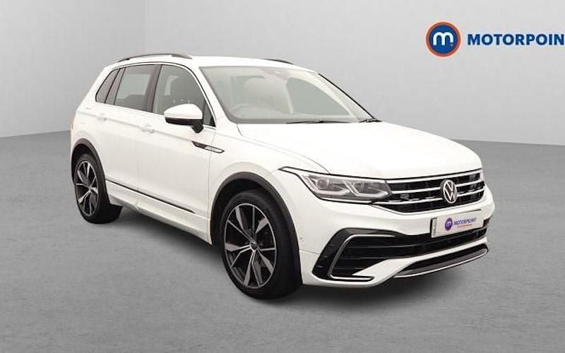 Używany VW Tiguan R-line 150 KM (110 kW) 2023 SUV