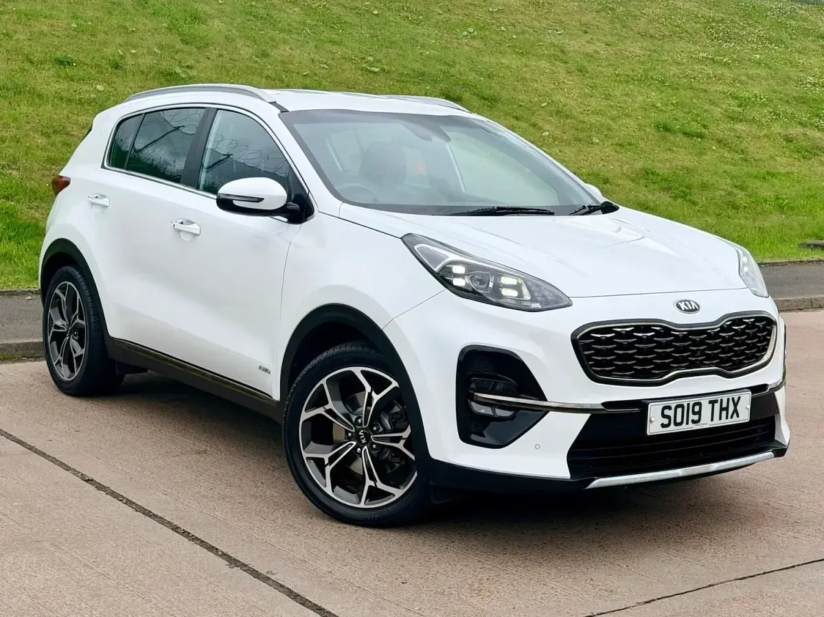 Used Kia Sportage GT-Line 136 HP (100 kW) 2019 SUV
