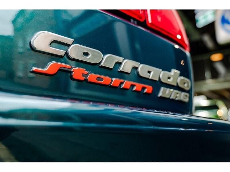 Used VW Corrado 188 HP (138 kW) 1995 Green Sedan