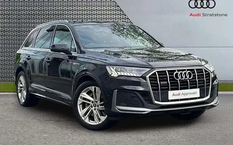 Used Audi Q7 S-Line 286 HP (210 kW) 2024 SUV