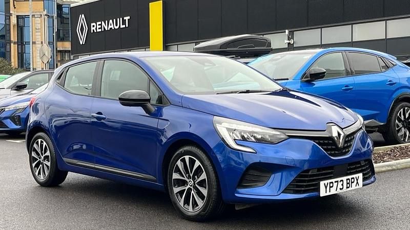 Blue Used 2023 Renault Clio V Evolution Hatchback | £12,548 (Fair price) - Image 1/1