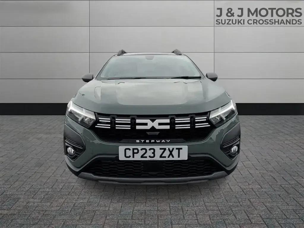 Used Dacia Sandero Journey 2023 Green Hatchback