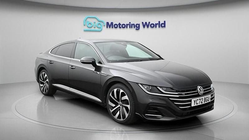 Used VW Arteon R-line 150 HP (110 kW) 2022 Grey Hatchback