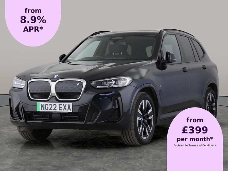 Black Used 2022 BMW iX3 M Sport SUV | £27,075 (Super price) - Image 1/2