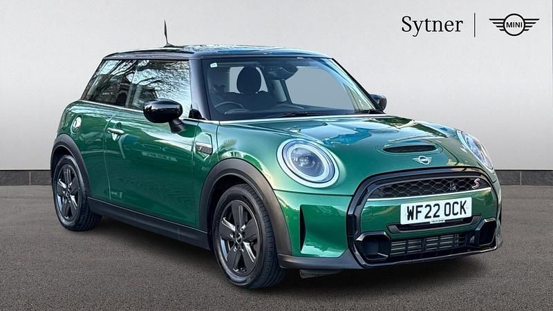 Green Used 2022 Mini Cooper S Classic Hatchback | £15,750 (Super price) - Image 1/4