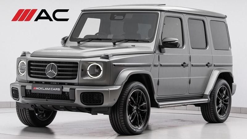 Silver Used 2025 Mercedes G500 AMG Line Premium Plus SUV | £154,990 - Image 1/4