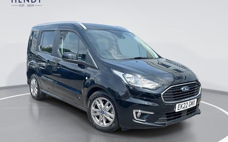 Used 2021 Ford Tourneo Connect Titanium MPV | £19,245 (Expensive) - Image 1/4
