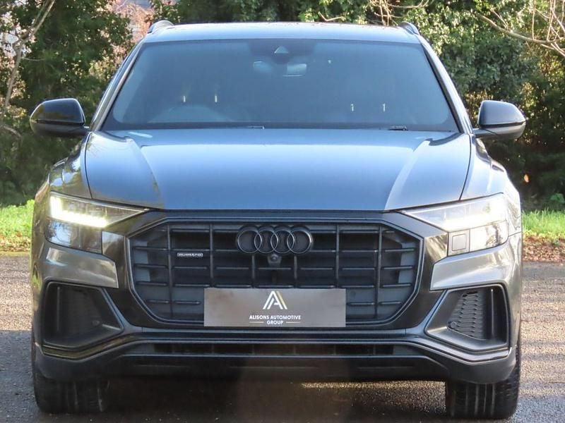 Used Audi Q8 Black Edition 286 HP (210 kW) 2021 Grey SUV